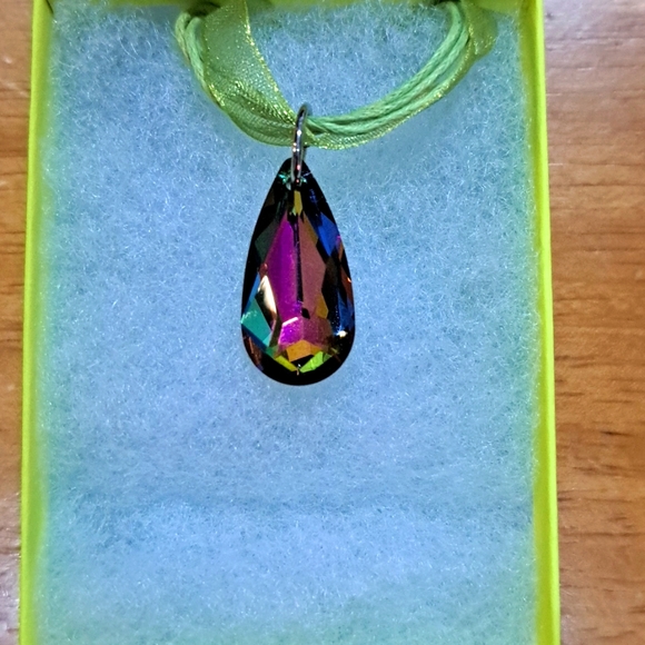 Jewelry - Morning Garden Crystal Marquise Necklace